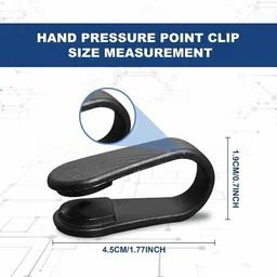 topbird Sugar Control Li4 Acupressure Point Clip | Accupressure Clip for Diabetics Medical Reacher & Grabber image 4