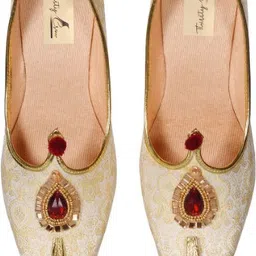 thirsty crow North India's Traditional Ethnic Sherwani Juti Wedding Wear & Party Wear Jutis For Men image 2