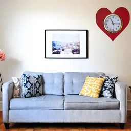 kwf international Analog 30 cm X 30 cm Wall Clock image 4