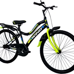 ralley gold WIND 26T Premium City Bike with In-Built Carrier | Non Gear Cycle for Adults 26 T (inch) Hybrid Cycle/City Bike-picture-12