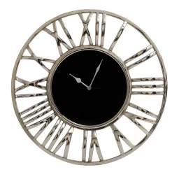 de maison decor Black Round Wall Aether Clock image 3