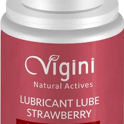 vigini Strawberry Lubrication Lube Water-Based Massage Gel Men Women Long Time Lubricant-picture-11