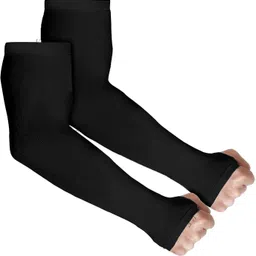 zaysoo Nylon Arm Sleeve For Men & Women-picture-21