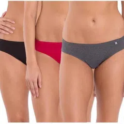 jockey Pack of 3 Women Bikini Multicolor Panty-picture-28