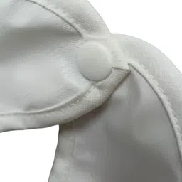 hokista Reusable Baby Feeding Bib Waterproof Soft Cloth (Pack of 4) image 5