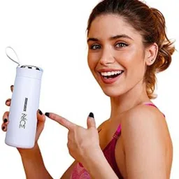 sh enterprises Nice Water Bottles, Inner Glass And Outer Plastic Layer Water Bottle- 500 ml Water Bottle image 3