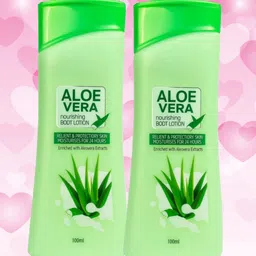 adore beauty Aloevera Cucumber Body Lotion 100ml (Pack of 2) R.T.C.-C44R-picture-10