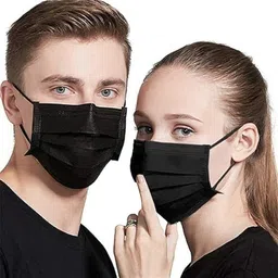 kgkr Surgical Mask With Melt Blown Fabric Layer For Mens , Womens ,Kids Surgical Mask With Melt Blown Fabric Layer For Mens , Womens ,Kids Reusable, Water Resistant, Non-Washable Surgical Mask With Melt Blown Fabric Layer image 2
