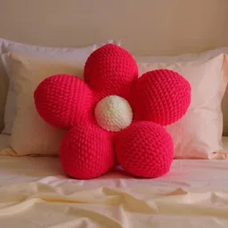 azlyn Polyester Fibre Cushion Pack of 1 Floral image 3