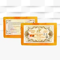 pihaaru Pack of 2 ,Kesudas Handmade Herbal Bath Soap – 100% Natural, 200g\-picture-36