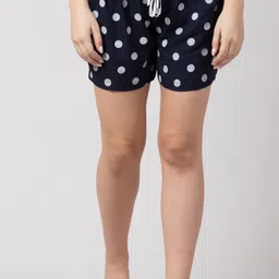 Polka Print Women Boxer-image-84