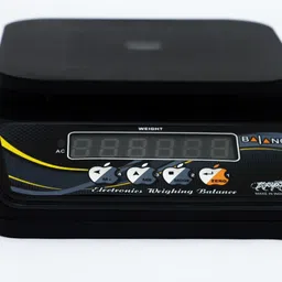 Skeisy 10KG X 1GM MINI BALANCIA WITH RECHARGEABLE BATTERY & RED DIGIT DISPLAY Weighing Scale-picture-11