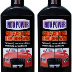 indopower BPp1775- CAR SCRATCH REMOVER WAX ( 2pc x 100ml). Combo-picture-10