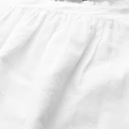 sassafras Casual Sleeveless Solid Women White Top image 5