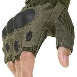 automerak Leather Riding Gloves for Bike Motorcycle Riding Gloves image 4