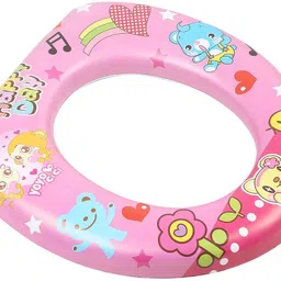 Soft Cushioned Plastic Baby Potty Seat Non-Slip Training chair for Toilet Stand Potty Seat-image-1