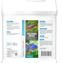 aquanature Chlorine Erase 1ltr Solvent Aquarium Cleaner-picture-14