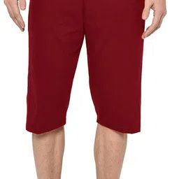 stylcozy Solid Men Three Fourths image 2