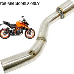 dhe best Bike Exhaust Middle Muffler Bend Pipe Stainless for KTM 390 Duke BS6 KTM NA Full Exhaust System-picture-11