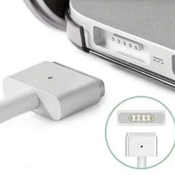 SOLUTIONS-365 Mag/Safe 2 Laptop Adapter Charger for T-Tip Power Adapter Charger 60 W Adapter image 2