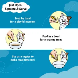 temptations Creamy Purrrr - ee Treats Chicken, Tuna Cat Treat image 2