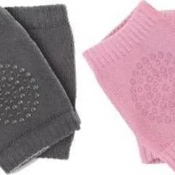 Baby Knee Pads for Crawling Multicolor Baby Knee Pads-Pack of 2 Pairs Multicolors Baby Knee Pads-image-29