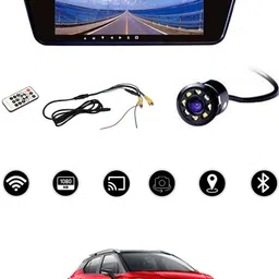 maties 8 LED Camera With 7Inch BT Full Touch Button Screen For Car Black LED-picture-15