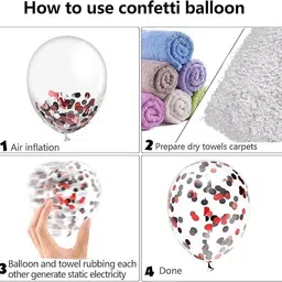 bcollectns Solid Rose gold black balloon garland kit for birthday, engagement party decoration Balloon image 3