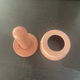 cj farms and agritech 2L Calf Milk Feeding Bottle with 2 Food Grade Nipples Pet Nursing Kit image 5