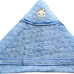 swito mart Cartoon, Printed Single Hooded Baby Blanket for Mild Winter image 3