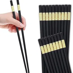akshya Chewing, Cooking, Decorative, Eating, Training Wooden Japanese, Chinese, Korean, Vietnamese Chopstick-picture-12