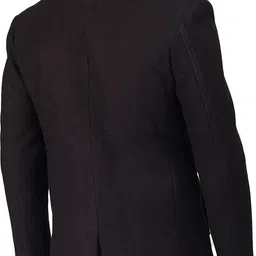 protex Wool Blend Solid Coat For Men image 2