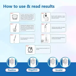 ozocheck Koshbio Male fertility test Kit| Result in 5-10 Mins| Male Sperm Test Pack of 1, Antibody Test Kit-picture-23