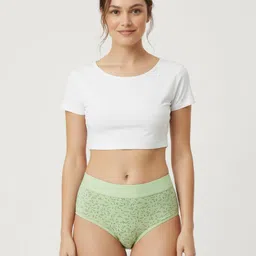 fiveflag Pack of 3 Women Hipster Multicolor Panty image 3