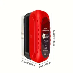 whaakart Automotive Oil Film Cleaning Brush | Car Glass Oil Film Remover -01 Silicone Wet and Dry Brush image 3