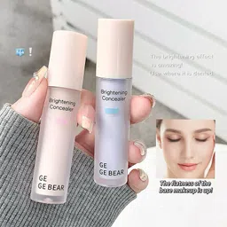 gege bear High Performance Mousse Concealer Age Rewind Dark Circles Coverage Women Concealer image 5