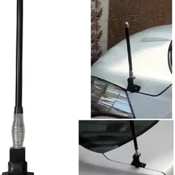brothertwo Stylish Universal Car show Bonnet Antenna for All Cars Whip Vehicle Antenna image 2