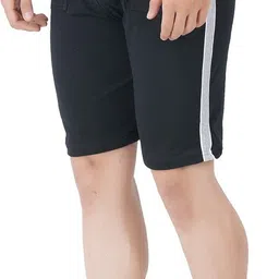 just try fashion Pack of 4 Self Design Men Multicolor Bermuda Shorts image 2