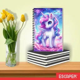 escaper Cartoon Diary A5 Diary Ruled 160 Pages image 4