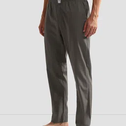 u.s. polo assn. Men Solid Grey Track Pants image 5