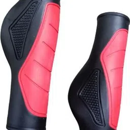 neemo Bicycle Handlebar Grip Set Soft Rubber Non Toxic Anti-Slip Standard Size Bicycle Handle Grip image 3