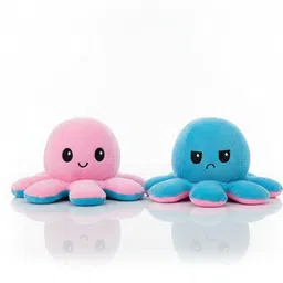 bunny box Blue Mood Octopus Plush Toy – Soft & Expressive Stuffed Animal - 35 cm-picture-13