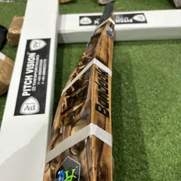 ews Burn Bandook Malhar Hard Tennis Cricket Bat Kashmir Willow Cricket Bat For 15+ Yrs-picture-28