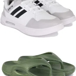 drackfoot Men's Lightweight Running Shoes,Stylish Casual Shoes for Gym & Walking(Pack of2) Casuals For Men-picture-18