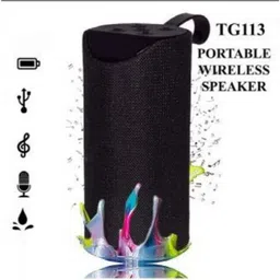 SRI JGF-100% Branded |Superb Bass Sound | Splashproof| Water resistant|Deep Baas 9 W Bluetooth Speaker-picture-42
