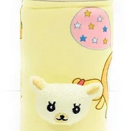 manan shopee Slim Neck Feeders Soft Plush Stretchable Baby Feeding Bottle Cover 125ml image 4