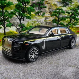 kinegic 1:36 PANTHOM Diecast Model with Openable Doors, Bonnet and Boot for Kids image 3