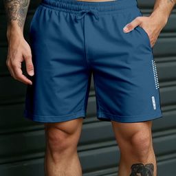 ftx Printed Men Blue Casual Shorts-picture-3