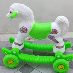razz bazz Rideons & Wagons Non Battery Operated Ride On image 3