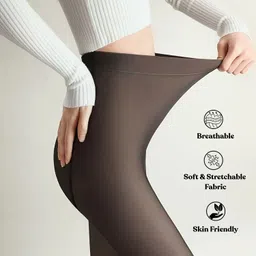 caredone Women Opaque Stockings image 4